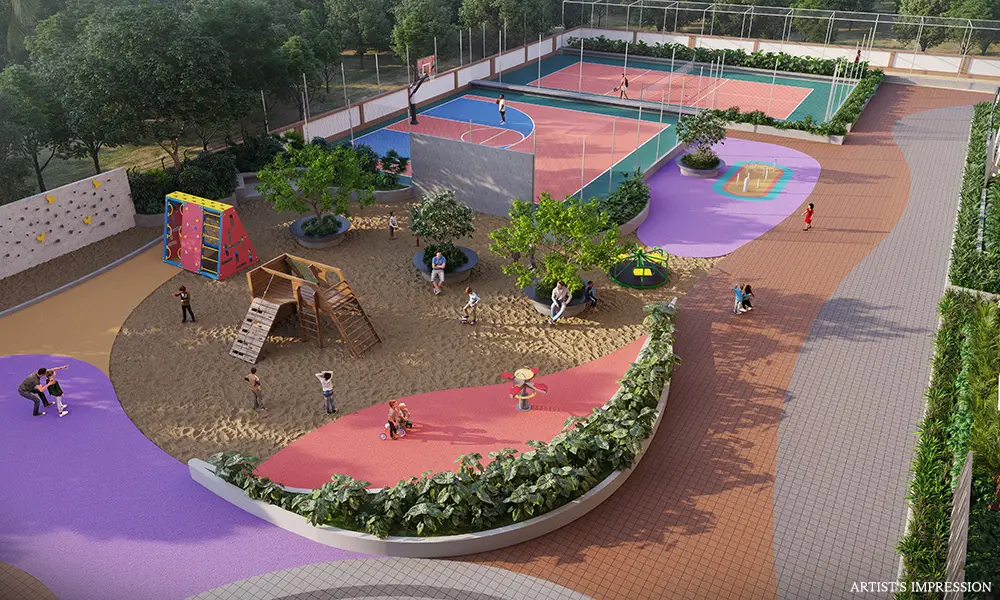 Lorven Cascade Garden amenities