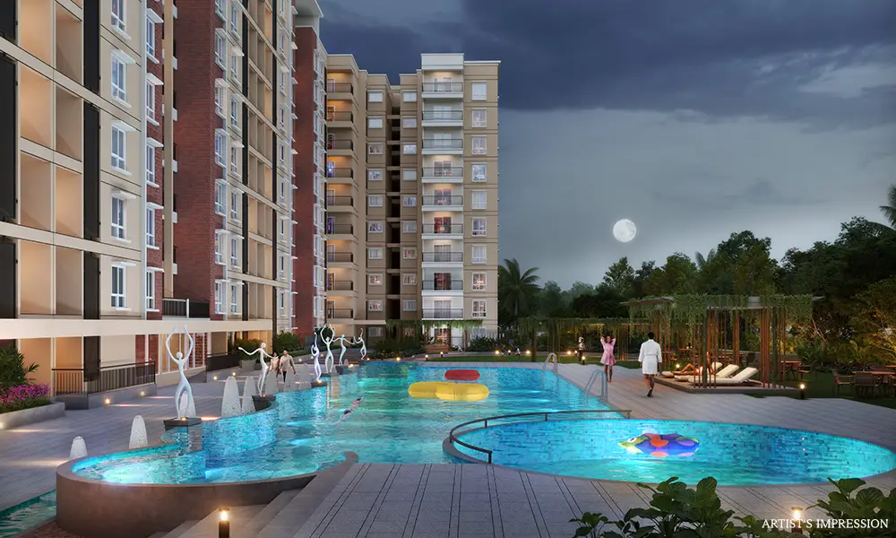 Lorven Cascade Garden amenities