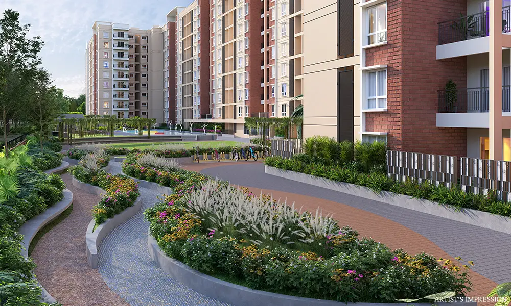 Lorven Cascade Garden overview