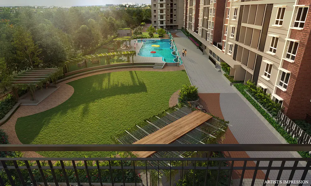 Lorven Cascade Garden exterior