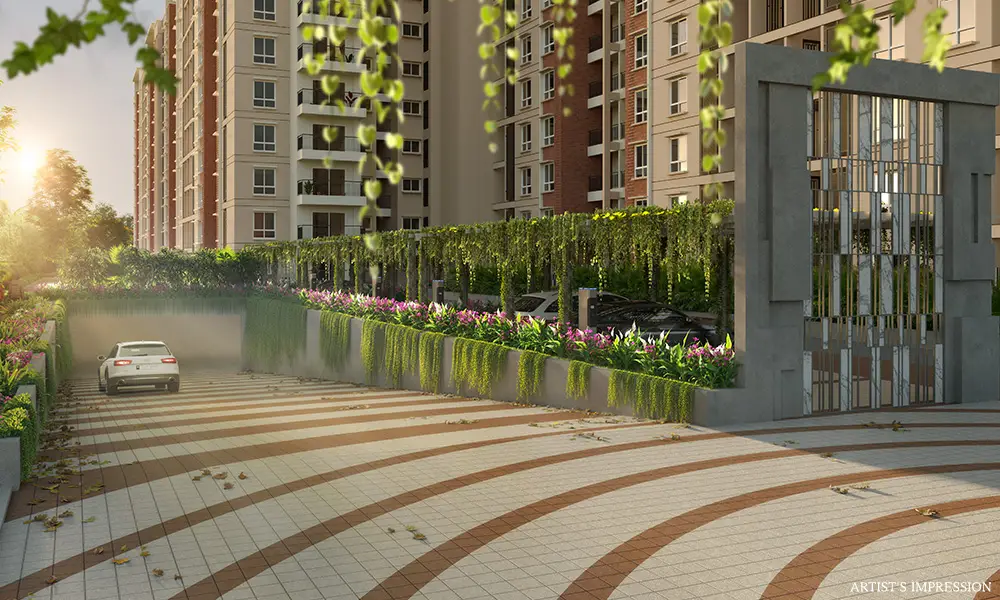 Lorven Cascade Garden exterior