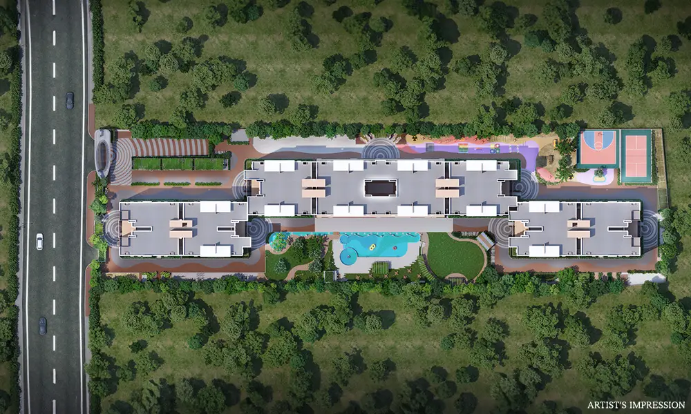 Lorven Cascade Garden master plan
